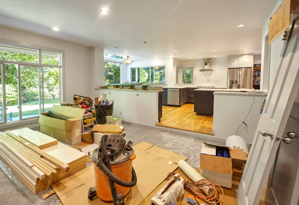 Professional Backsplash Installation technician working in Silver Lake, NJ